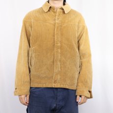 画像2: 60〜70's PETERS 裏フリース コーデュロイジャケット SIZE40 (2)
