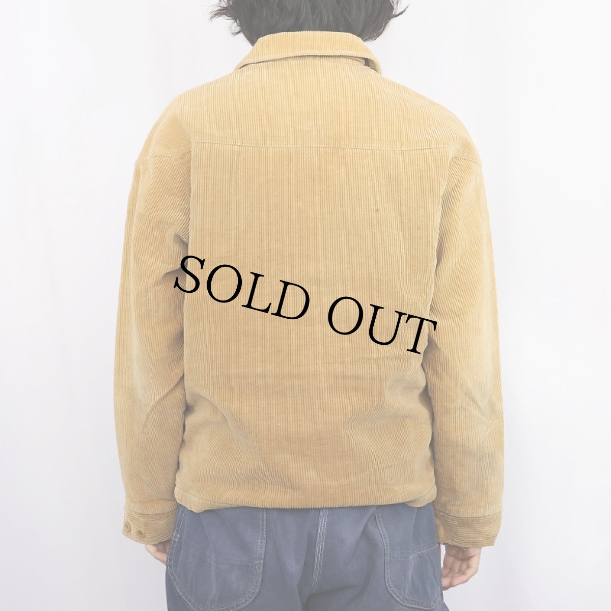 画像3: 60〜70's PETERS 裏フリース コーデュロイジャケット SIZE40 (3)