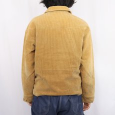 画像3: 60〜70's PETERS 裏フリース コーデュロイジャケット SIZE40 (3)