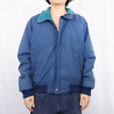 画像2: 90's REI "GORE-TEX" 裏フリース ナイロンジャケット (2)