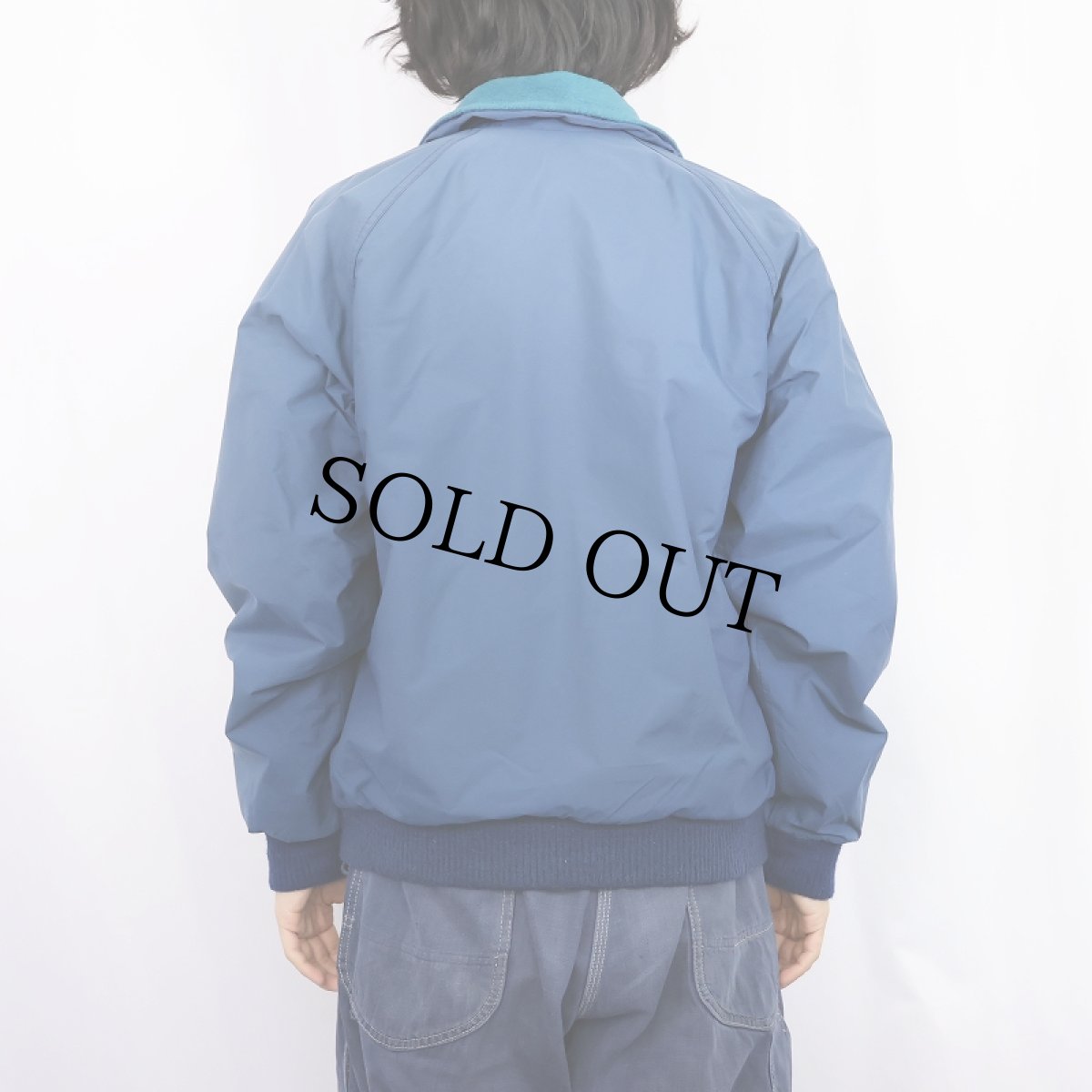 画像3: 90's REI "GORE-TEX" 裏フリース ナイロンジャケット (3)