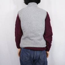 画像3: 90's Patagonia USA製 シンチラフリースベスト M (3)