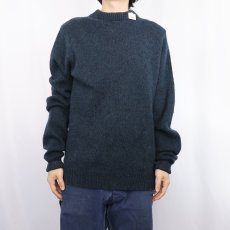 画像2: 90's REI USA製 ウールニットセーター L (2)