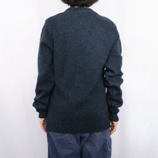 画像3: 90's REI USA製 ウールニットセーター L (3)