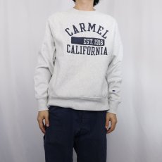 画像2: Champion REVERSE WEAVE "CARMEL CALIFORNIA" プリントスウェット XL (2)