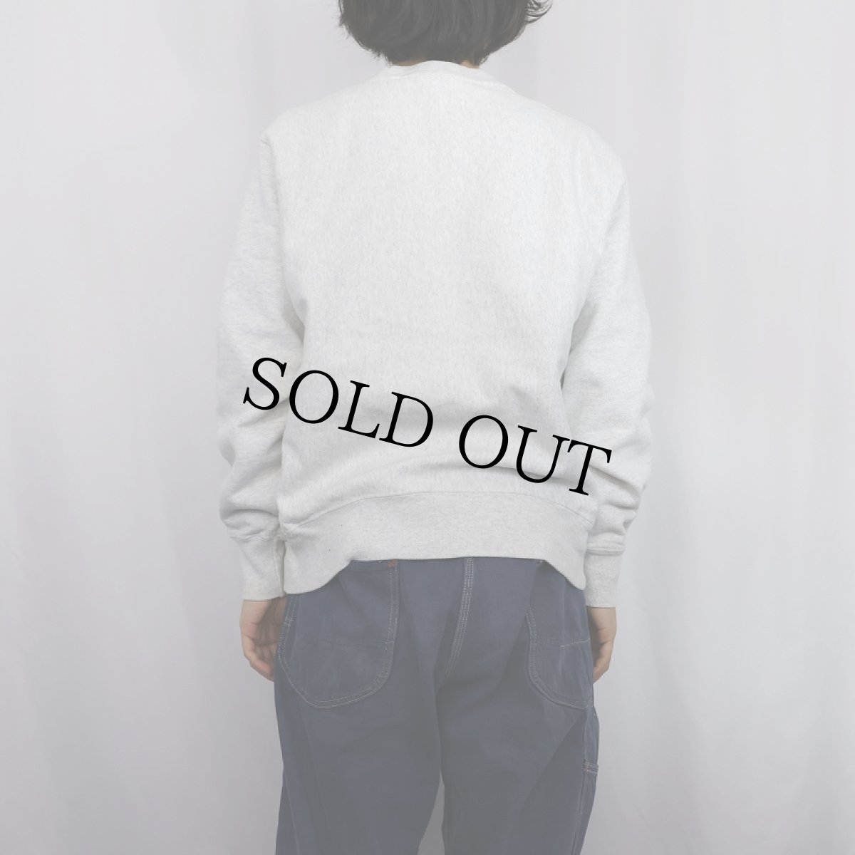 画像3: Champion REVERSE WEAVE "CARMEL CALIFORNIA" プリントスウェット XL (3)