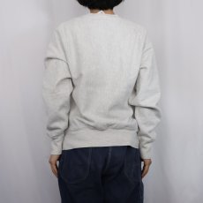 画像3: Champion REVERSE WEAVE "UNIVERSITY OF WISCONSIN EAU CLAIRE" プリントスウェット S (3)