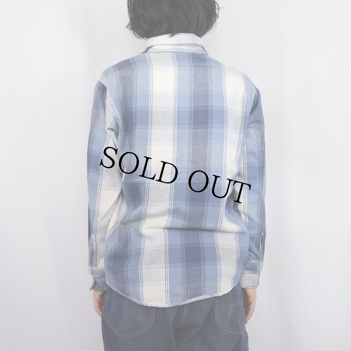 画像3: 80〜90's WINTER RUN USA製 チェック柄 ヘビーネルシャツ (3)