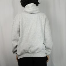 画像3: 90's RUSSELL ATHLETIC USA製 無地スウェットフーディー XL (3)