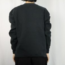 画像3: 80's RUSSELL ATHLETIC USA製 "Our Savior Lutheran" 前V 協会プリントスウェット BLACK XL (3)