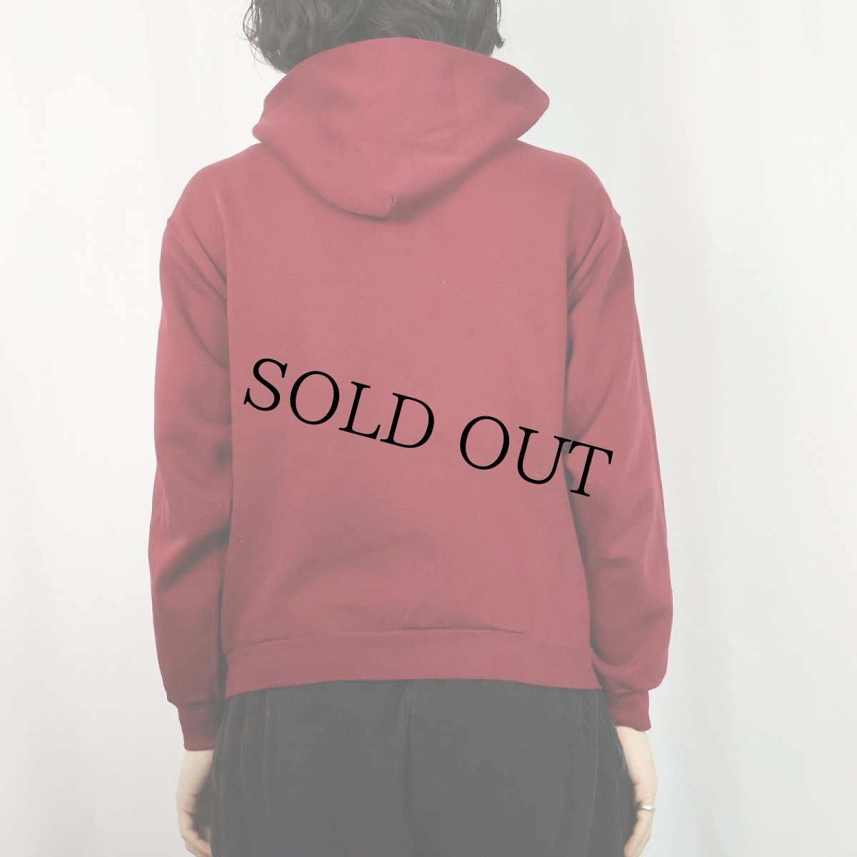 画像3: 70〜80's RUSSELL ATHLETIC 金タグ USA製 "UNION H.S. MARCHING BAND" プリントジップパーカー S (3)