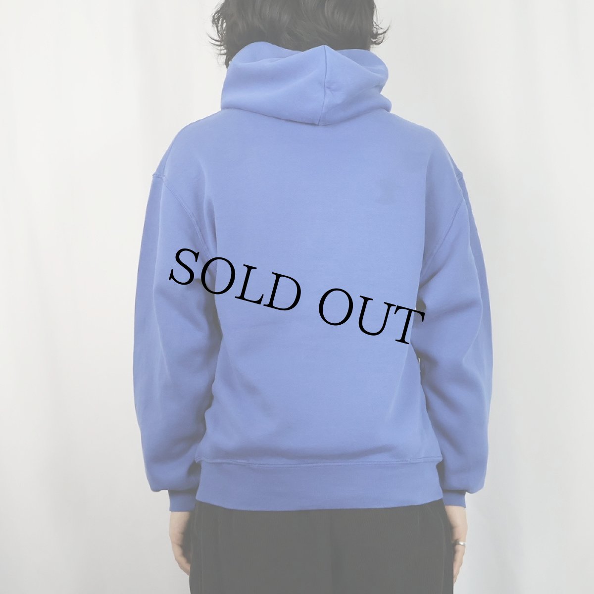 画像3: 90's RUSSELL ATHLETIC USA製 "UPTON 99-12 TRACK" プリントスウェットフーディー M (3)