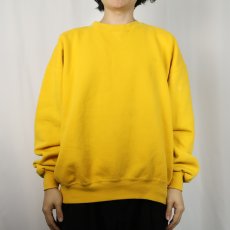 画像2: 90's RUSSELL ATHLETIC USA製 前V 無地スウェット XXL (2)