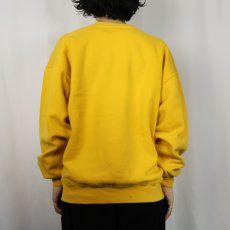 画像3: 90's RUSSELL ATHLETIC USA製 前V 無地スウェット XXL (3)