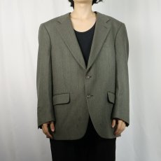画像2: 〜90's Burberrys' ウールテーラードジャケット (2)