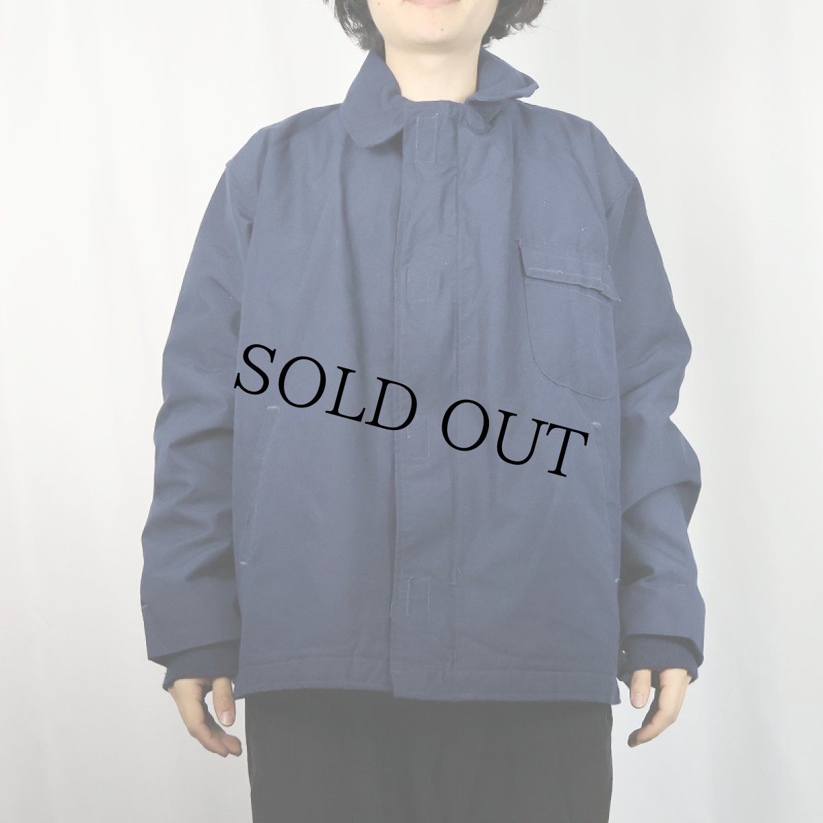 画像2: 90's U.S.NAVY "A-2 アラミド" ノーメックス デッキジャケット X-LARGE (2)