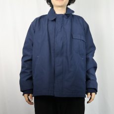 画像2: 90's U.S.NAVY "A-2 アラミド" ノーメックス デッキジャケット X-LARGE (2)