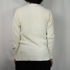 画像3: 70's JC Penney サーマルロンT L (3)