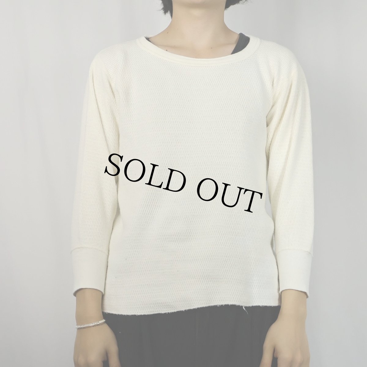 画像2: 70's Kmart USA製 サーマルロンT L (2)