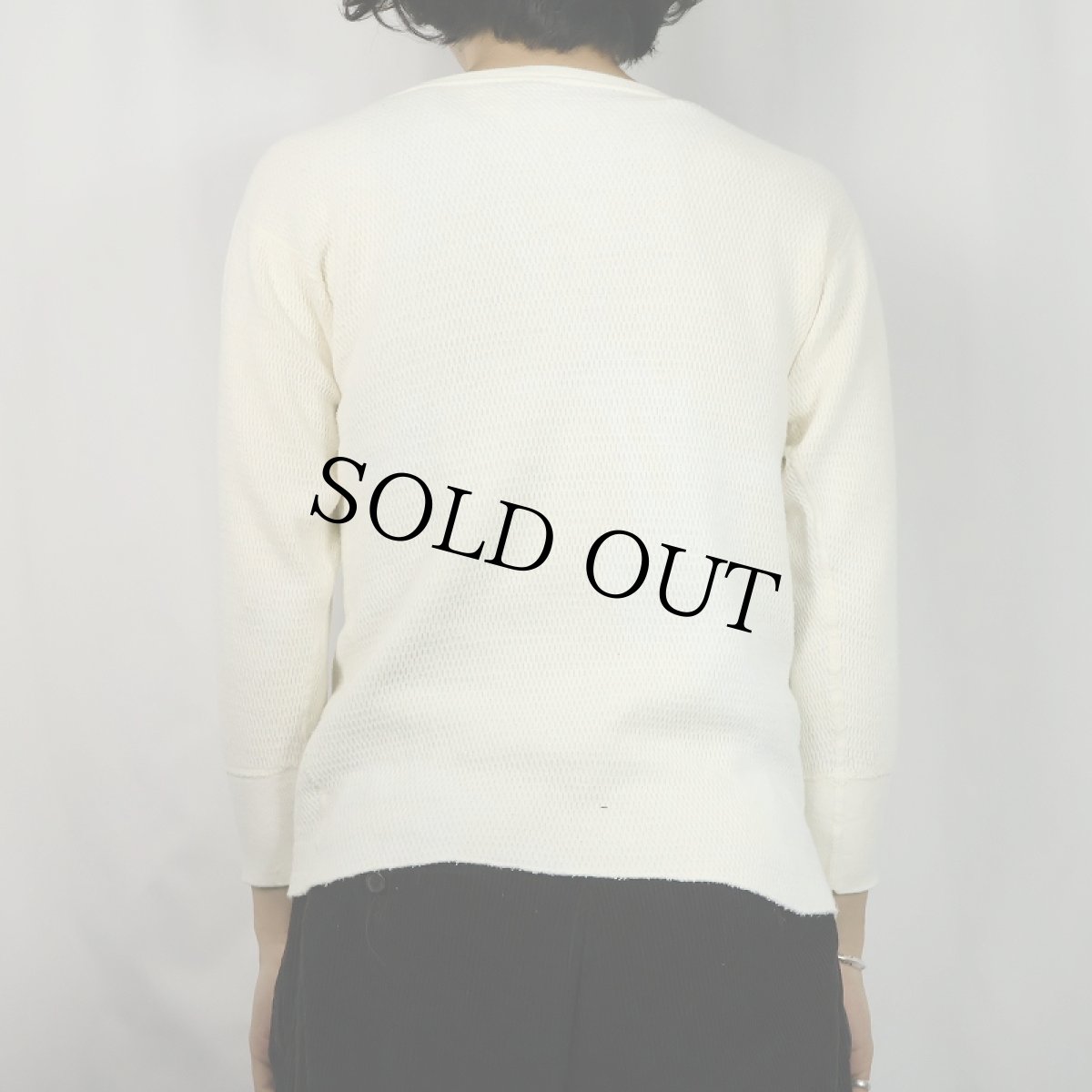 画像3: 70's Kmart USA製 サーマルロンT L (3)