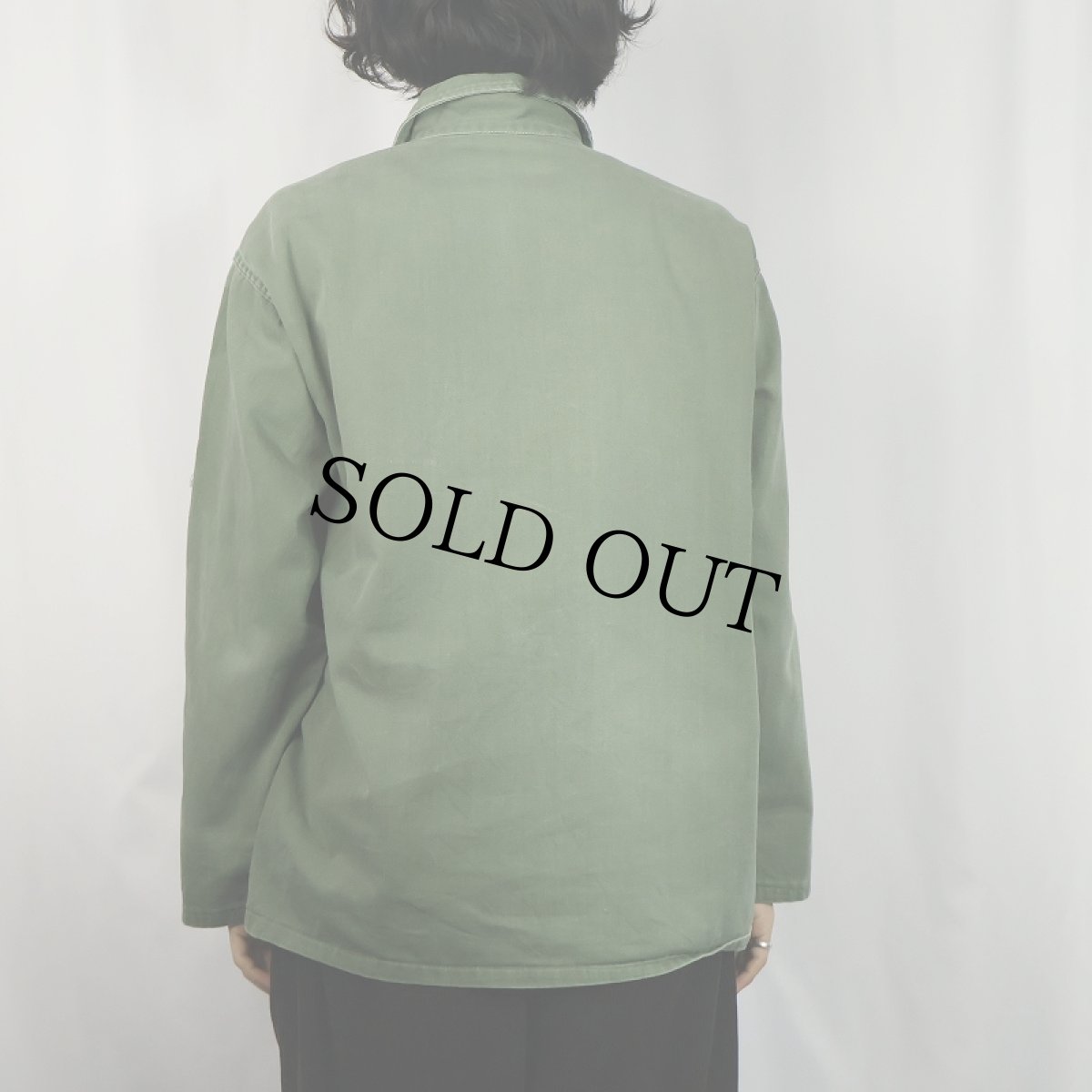 画像3: 50's U.S.ARMY 13スターボタン ユーティリティシャツ (3)