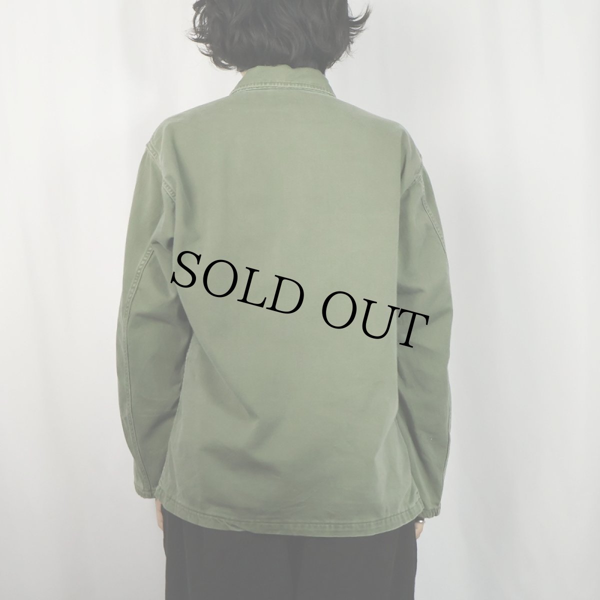 画像3: 60's U.S.ARMY ユーティリティシャツ 1st後期 (3)