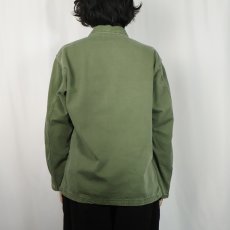 画像3: 60's U.S.ARMY ユーティリティシャツ 1st後期 (3)