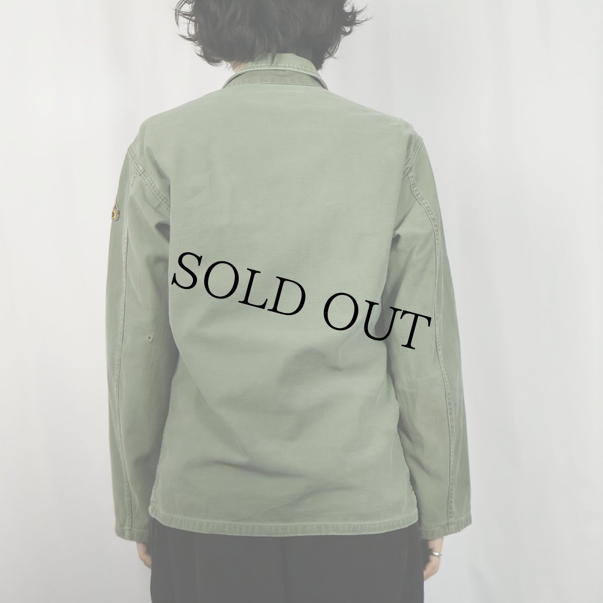 画像3: 50's U.S.ARMY ユーティリティシャツ 1st (3)