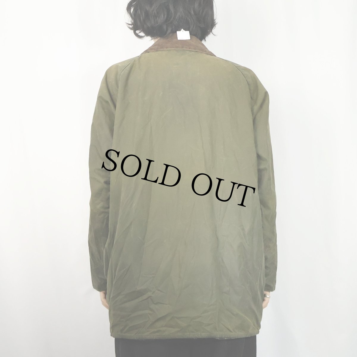 画像3: 80's Barbour ENGLAND製 "BEAUFORT" オイルドジャケット 2ワラント (3)