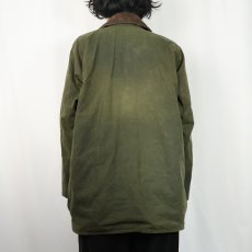 画像3: 90's Barbour ENGLAND製 "BEAUFORT" オイルドジャケット 3ワラント (3)