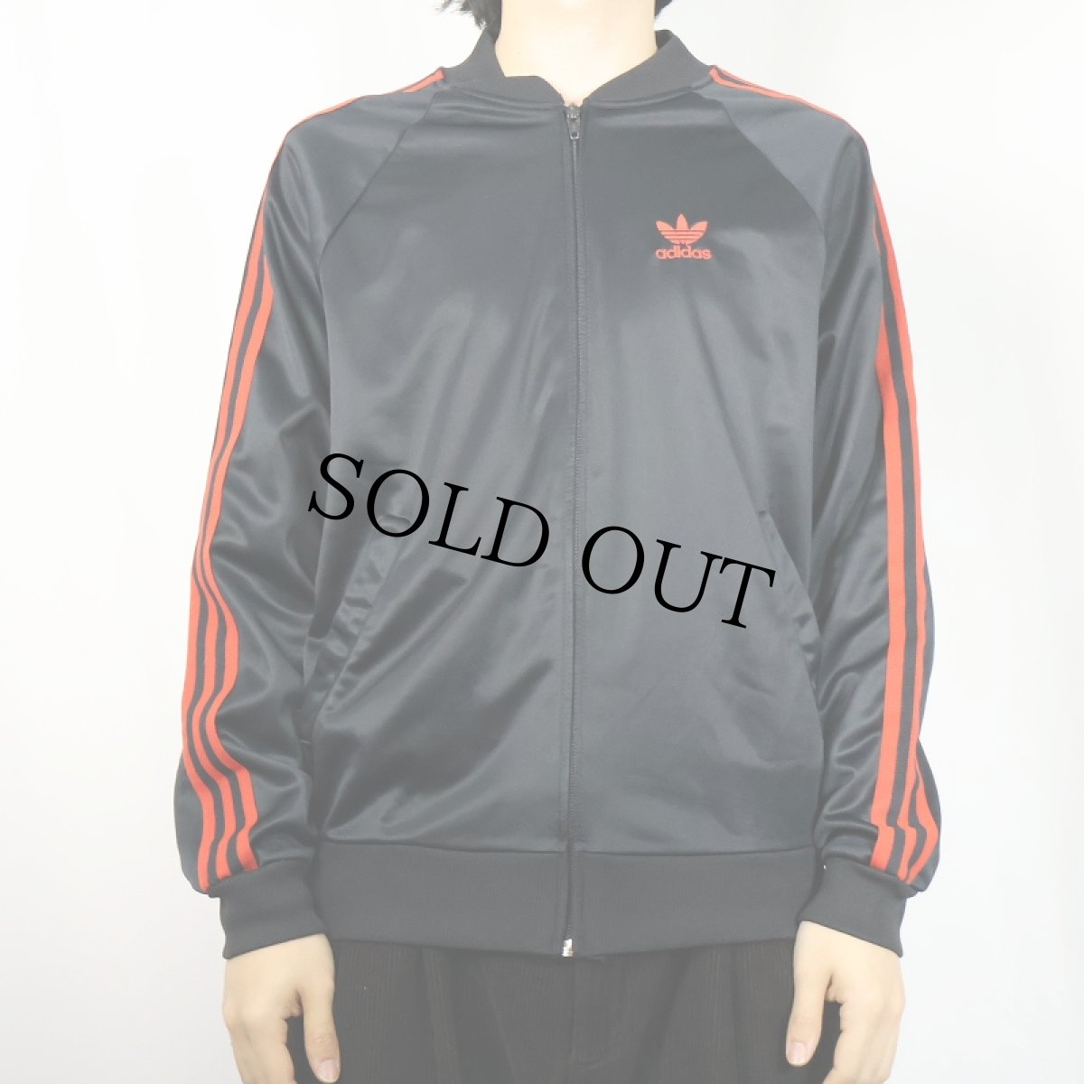 画像2: 80's adidas ATP USA製 トラックジャケット BLACK M (2)