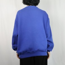 画像3: 90's RUSSELL ATHLETIC USA製 フルスナップ スウェットカーディガン XL (3)