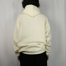 画像3: 〜90's USA製 無地スウェットジップパーカー XL (3)