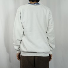 画像3: 90's USA製 "FEDERAL EXPRESS" 企業ロゴプリントスウェット XL (3)