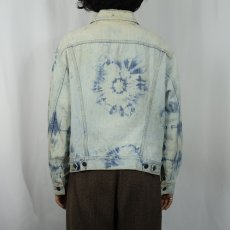 画像3: 70's Wrangler USA製 ブリーチ加工 デニムジャケット SIZE44 (3)
