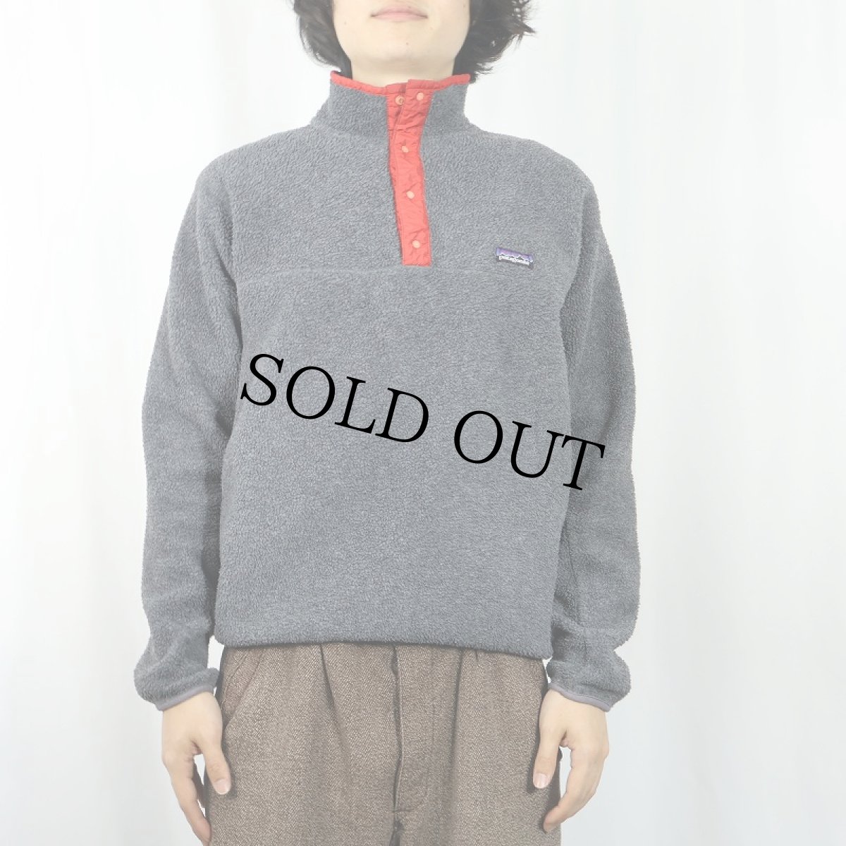 画像2: 80's Patagonia USA製 スナップT/パンツ 初期型 SETUP M (2)