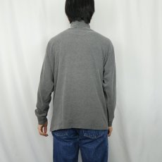 画像3: 90's GAP 無地 タートルネックロンT M (3)