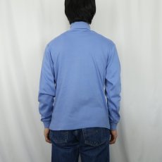 画像3: 80〜90's Eddie Bauer USA製 無地 タートルネックロンT M (3)