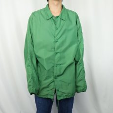 画像2: 70〜80's UNKNOWN ナイロンコーチジャケット M (2)