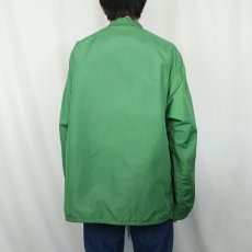 画像3: 70〜80's UNKNOWN ナイロンコーチジャケット M (3)