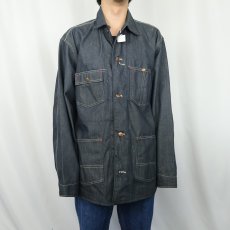 画像2: 60〜70's MONTGOMERY WARD デニムカバーオール SIZE44 (2)
