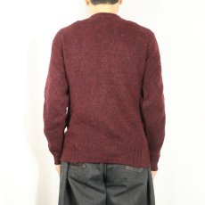 画像3: 50〜60's Sportswear ウールニットカーディガン (3)