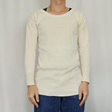 画像2: 50's Pilgrim アンダーシャツ SIZE38 (2)