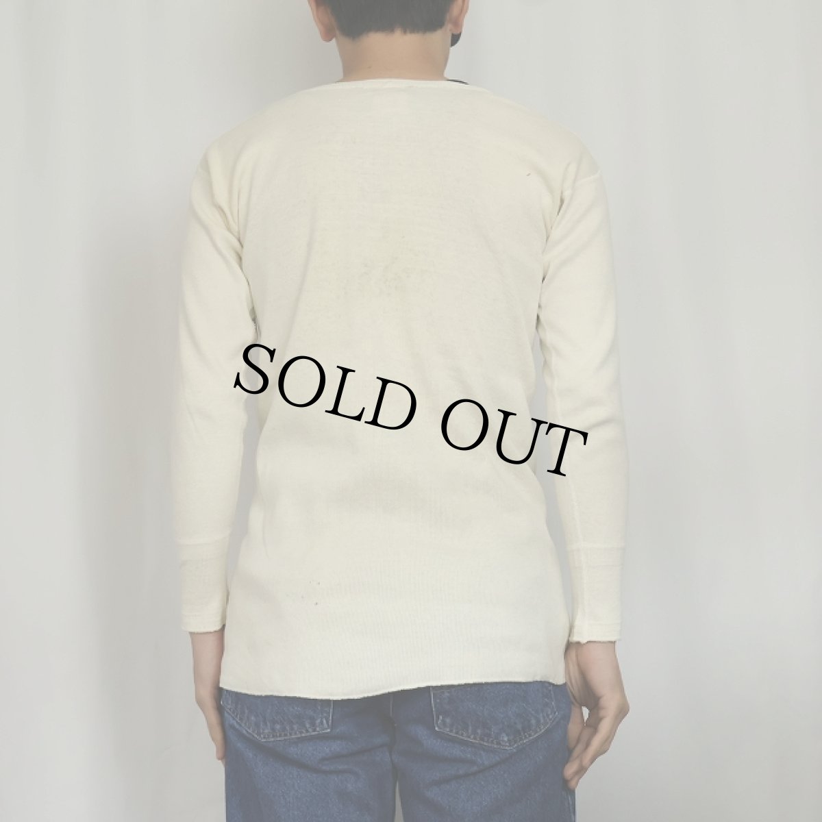 画像3: 50's Pilgrim アンダーシャツ SIZE38 (3)