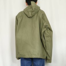画像3: 40's U.S.NAVY N-2 レインデッキパーカー LARGE (3)