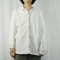 画像2: 90's Exp Jeans USA製 コットンシャツジャケット L (2)