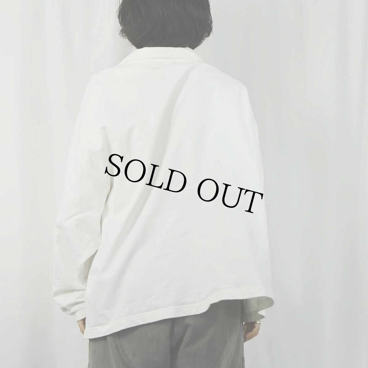 画像3: 90's Exp Jeans USA製 コットンシャツジャケット L (3)