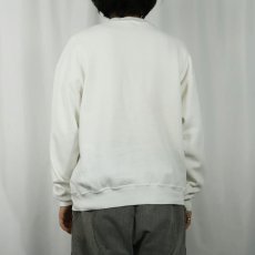 画像3: 90's Marvin the Martian キャラクタープリントスウェット XL (3)