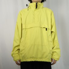 画像2: 90's GAP ポリエステルアノラックパーカー M (2)