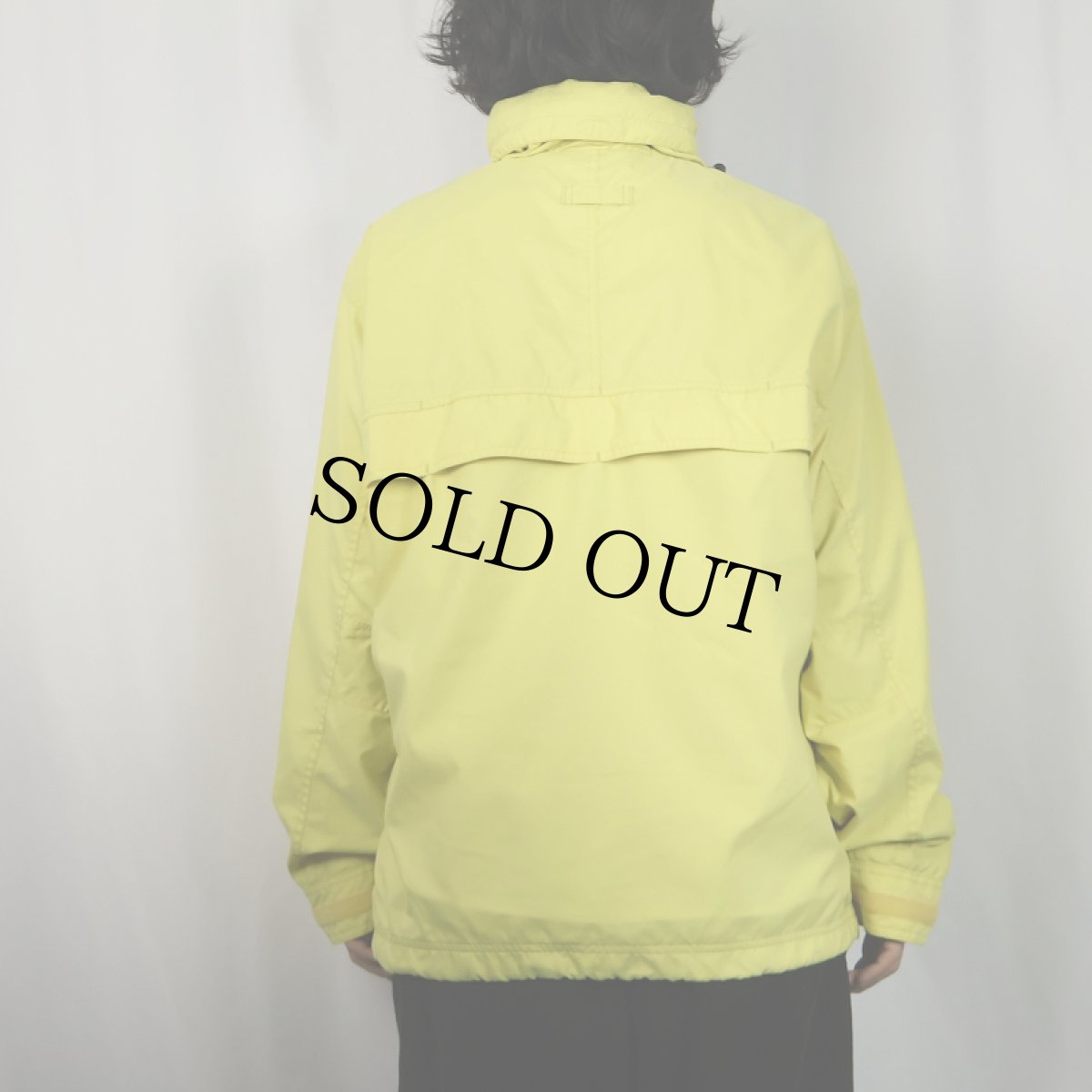 画像3: 90's GAP ポリエステルアノラックパーカー M (3)